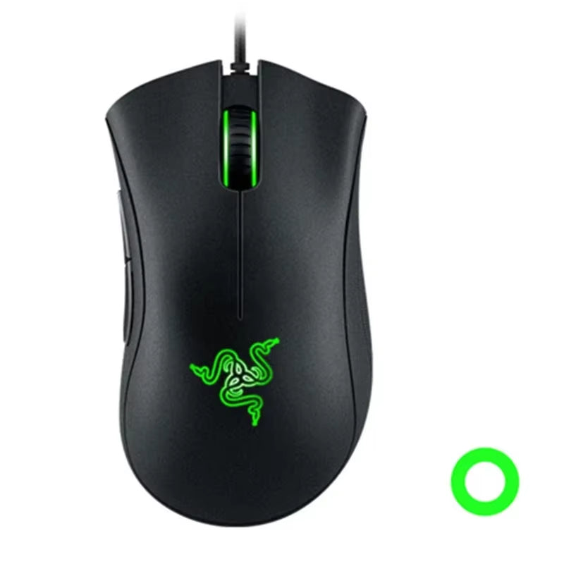 Unleash Your Gaming Potential with the Razer DeathAdder Essential Wired Mouse - 6400 DPI Precision and 5 Programmable Buttons for Ultimate Control