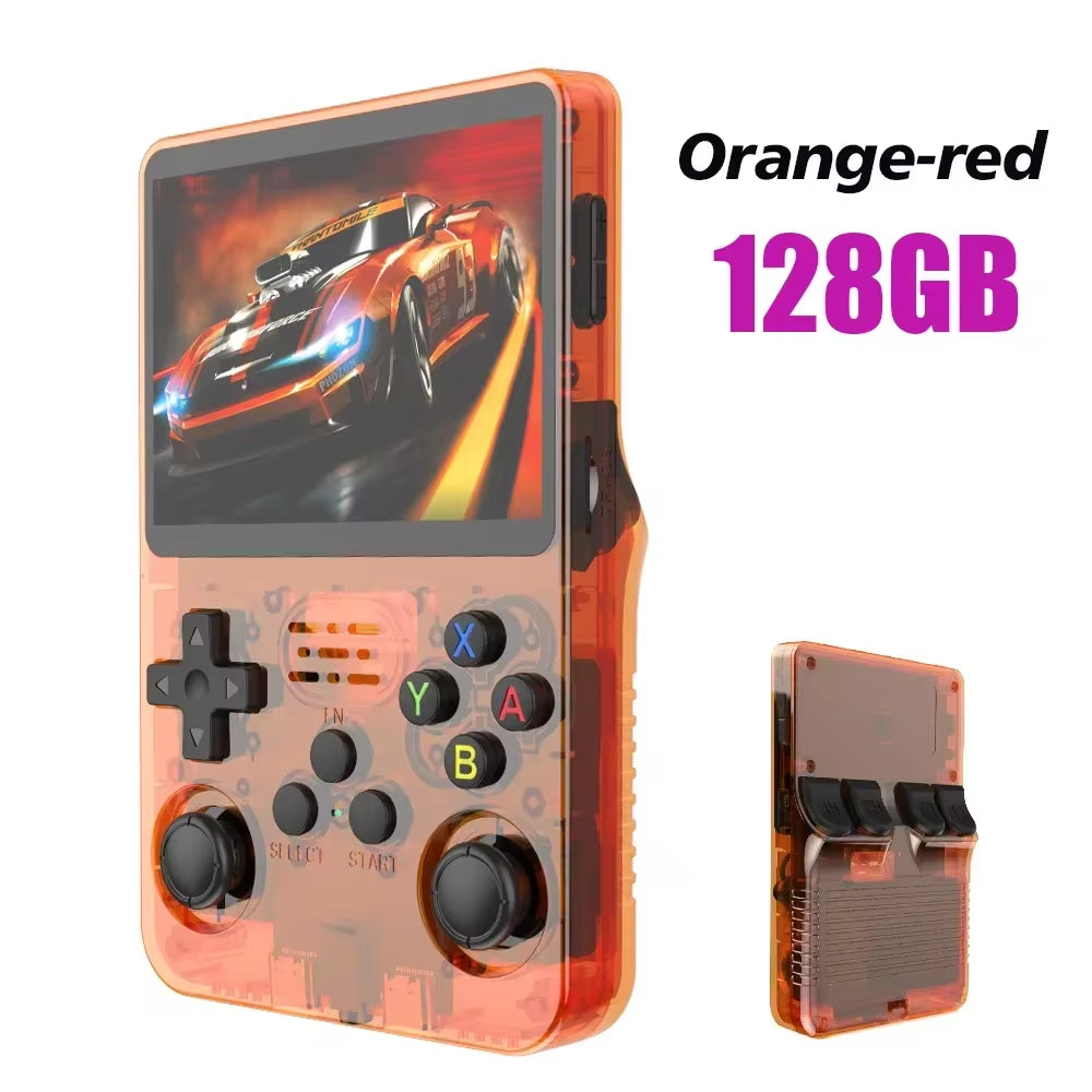 Discover the Ultimate Retro Gaming Experience with the Open Source 3.5 Inch Handheld Video Game Console - Play 15,000 Games on the Go!