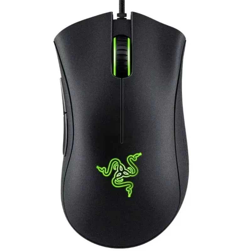 Unleash Your Gaming Potential with the Razer DeathAdder Essential Wired Mouse - 6400 DPI Precision and 5 Programmable Buttons for Ultimate Control
