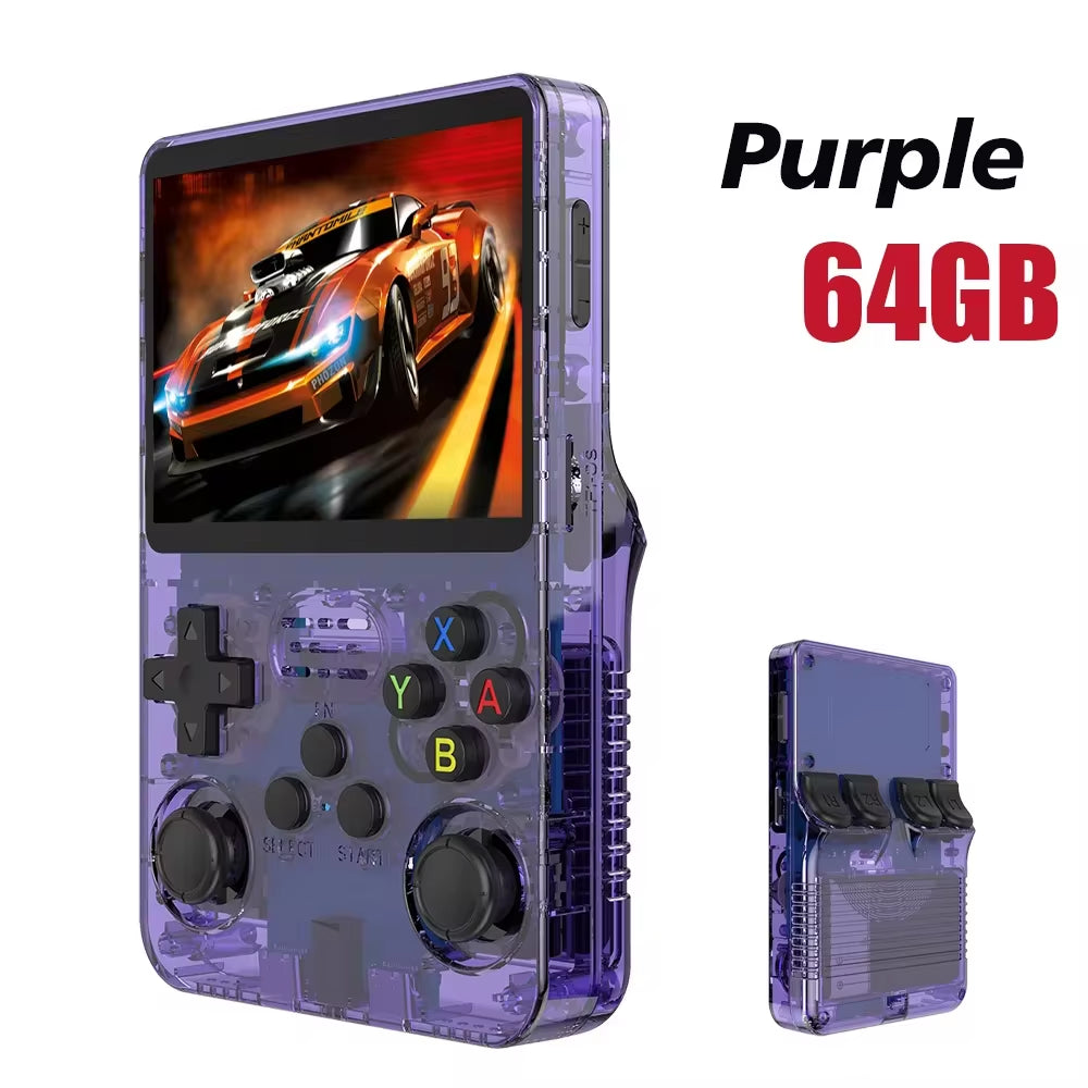 Discover the Ultimate Retro Gaming Experience with the Open Source 3.5 Inch Handheld Video Game Console - Play 15,000 Games on the Go!