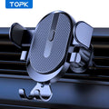 Upgrade Your Drive with the TOPK 2023 Car Phone Holder - Auto Locking, Hook Clip Design for Secure Air Vent Mounting