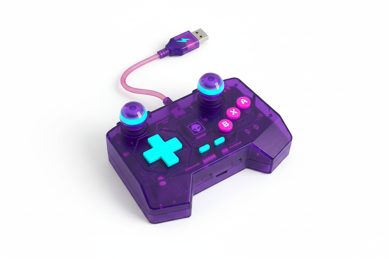 accessoire unique jeu gaming retro