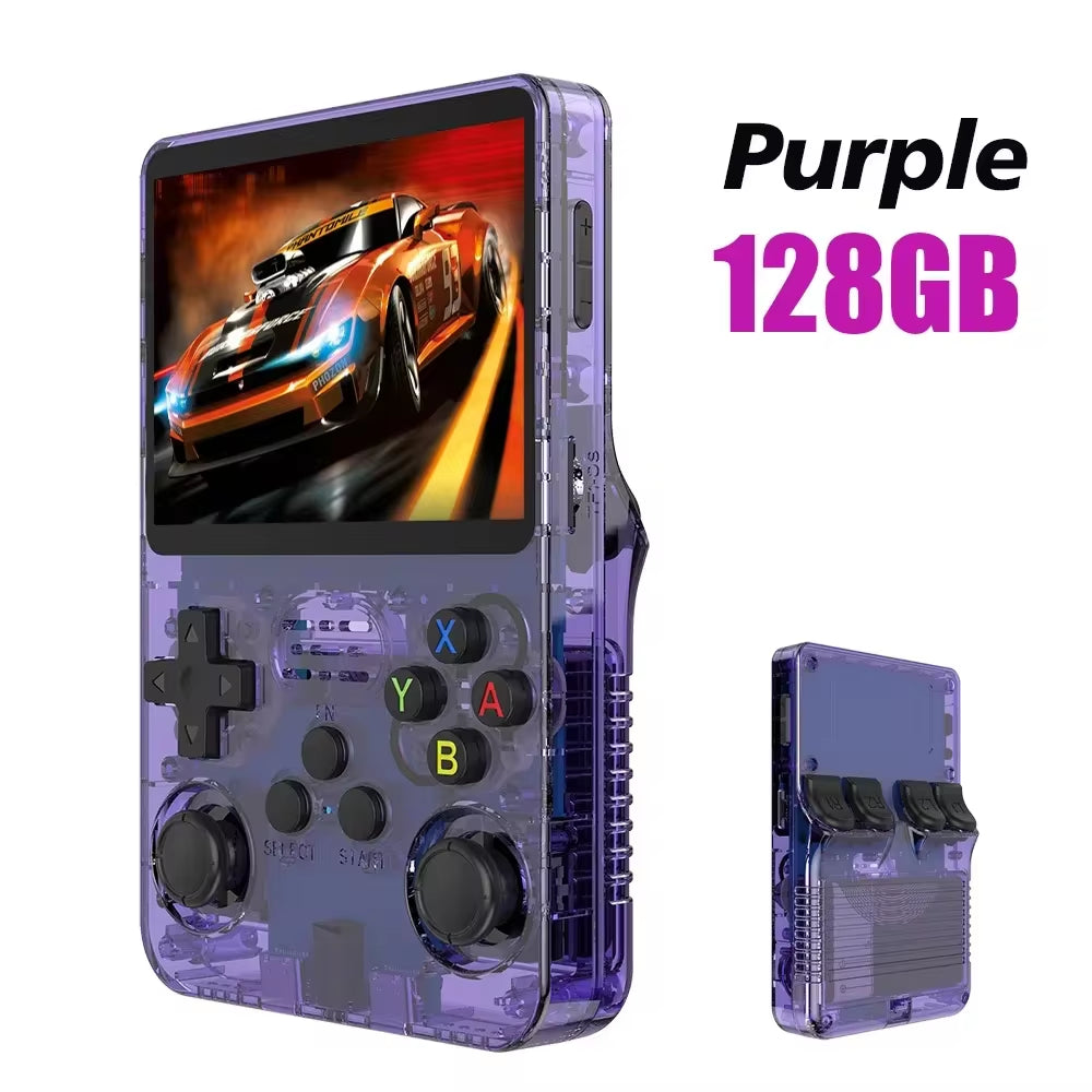 Discover the Ultimate Retro Gaming Experience with the Open Source 3.5 Inch Handheld Video Game Console - Play 15,000 Games on the Go!
