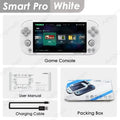 Experience Retro Gaming Like Never Before with the Smart Pro Handheld Game Console - 4.96" IPS Display, Linux System, and RGB Joysticks!