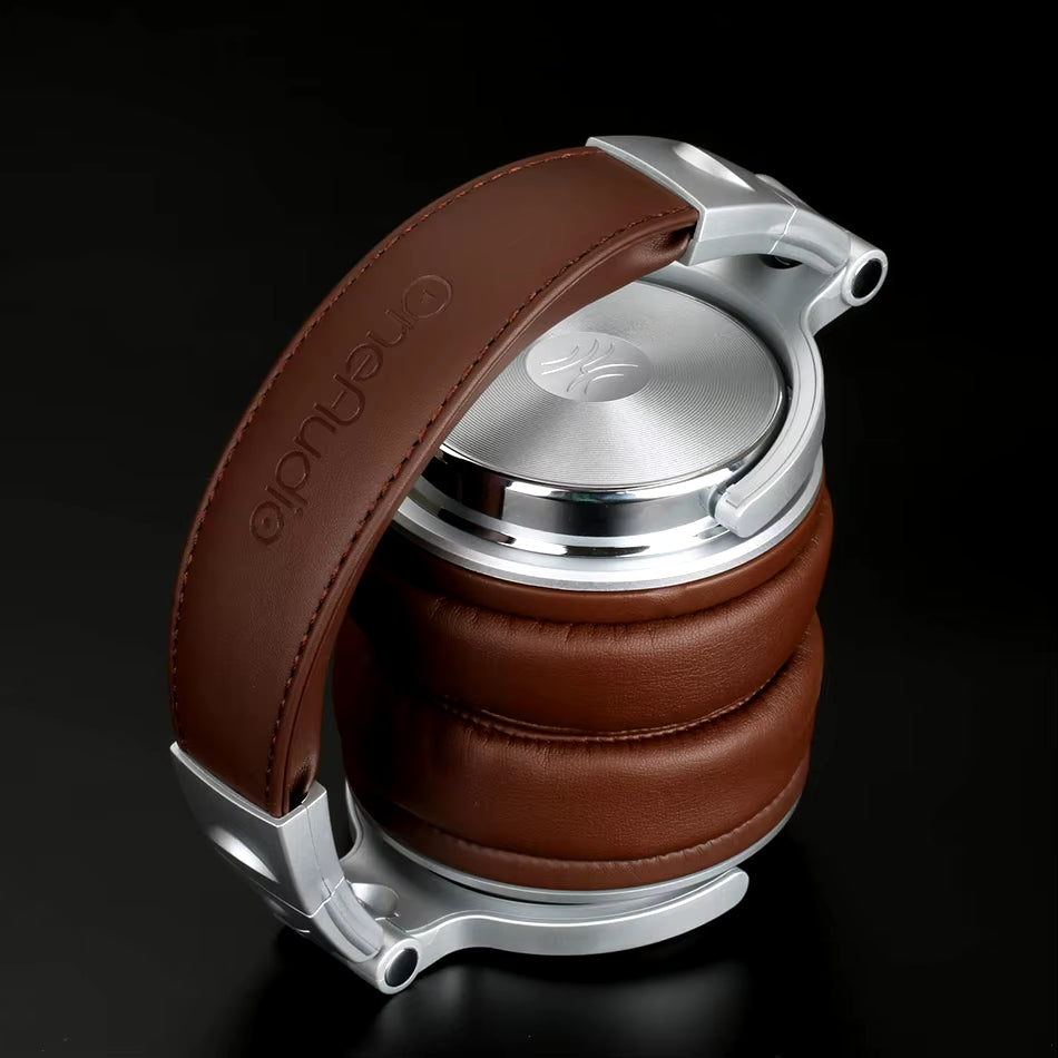 Elevate Your Sound Experience with the Pro 30 Professional Studio DJ Headphones - Wired Over Ear HiFi Monitors with Microphone and Foldable Design