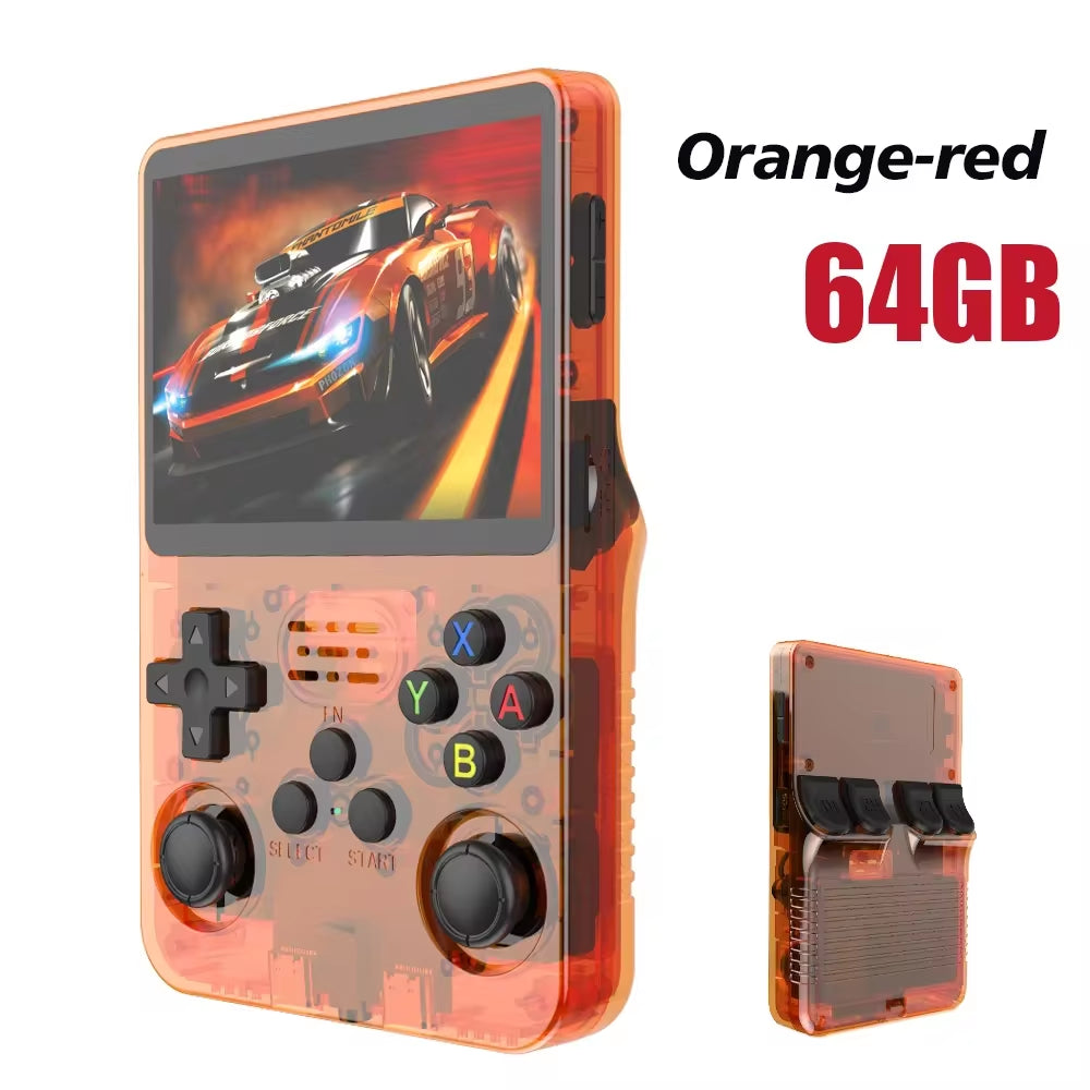 Discover the Ultimate Retro Gaming Experience with the Open Source 3.5 Inch Handheld Video Game Console - Play 15,000 Games on the Go!